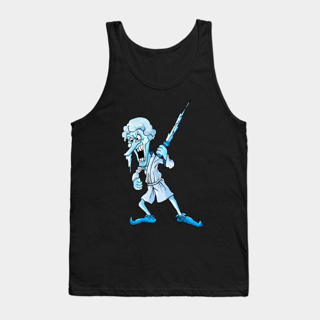 Snow Miser Tank Top by jhonybrothers_cloth.ltd